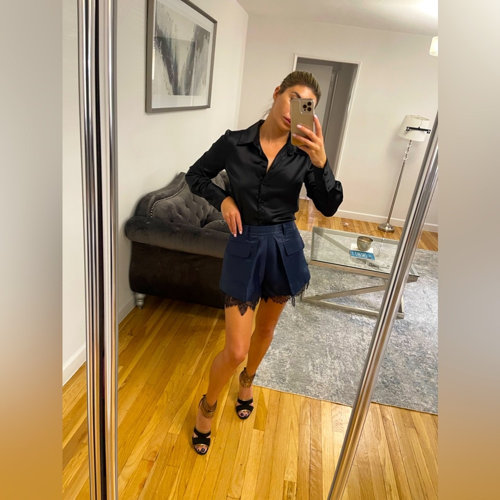 shorts , size S, brand self-portrait